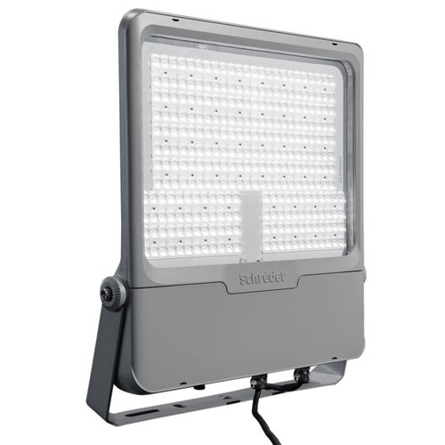 LED-Lampe - INDU FLOOD - Schréder - für Lagerhallen / für Außenbereich / Labor