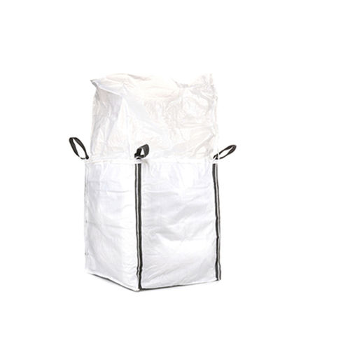 Big Bag / für Pulver - DFU series - Zibo Yundu Plastic Products Co.,Ltd - für Transport / 4 Schlaufen / mit Polyethylenliner
