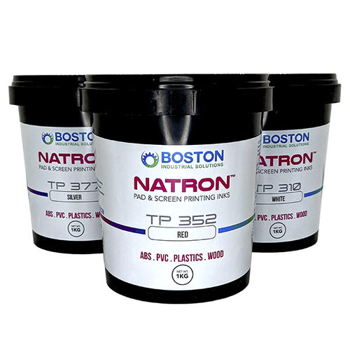 Tampondruck-Tinte - NATRON™ TP series - Boston Industrial Solutions, Inc. - für Kunststoff / für Holz / für Lebensmittelverpackung