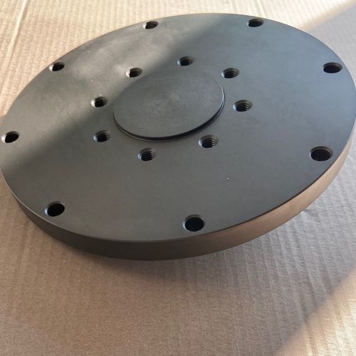 Stahlflansch - Meccanica Couplings srl - Blind