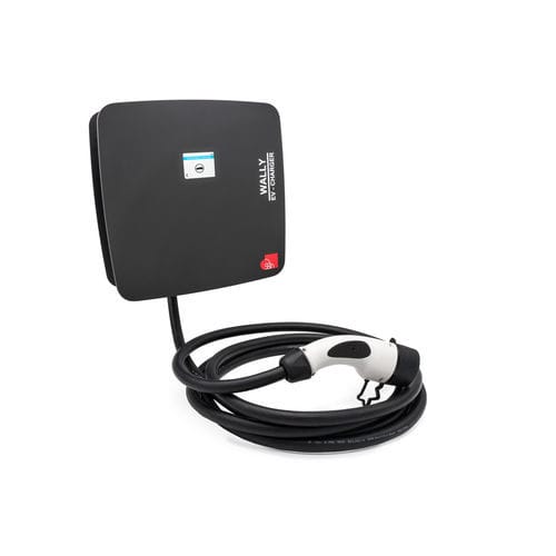 Ladestation für Elektrofahrzeug - Wallbox Wally - S&H - wandmontiert / 1 Ladekabel / EN 14683