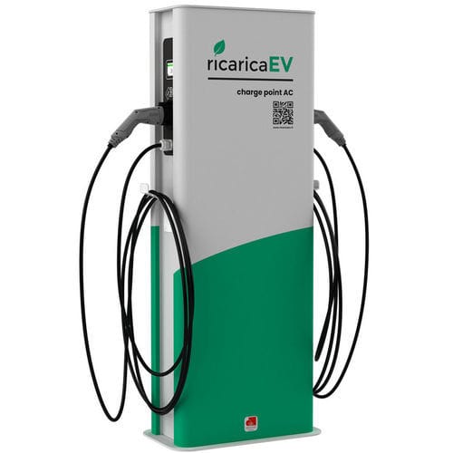 Ladestation für Elektrofahrzeug - XLC  - S&H - AC / bodenstehend