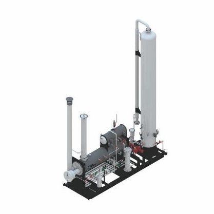 Dehydrationsanlage - TR series - Alpha Technology