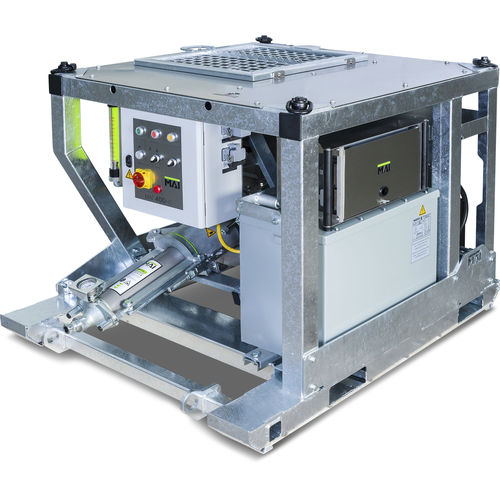 Pumpe für Mörtel - MAI®400HD  - Mai International - elektrisch / für das Bauwesen / Misch