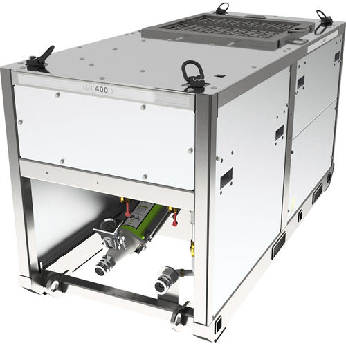 Pumpe für Mörtel - MAI®400EX - Mai International - für die Bergbauindustrie / für das Bauwesen / Misch