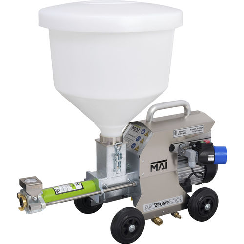 Pumpe für Mörtel - MAI®2PUMP-PICTOR  - Mai International - elektrisch / für das Bauwesen / zum Füllen
