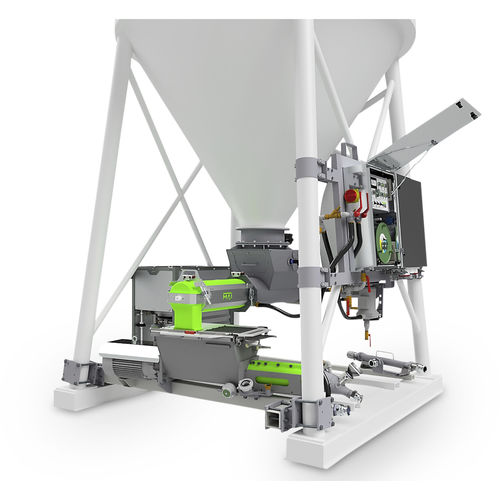 Leichtbetonpumpe - MAI®HICOMP-FOAM/FC - Mai International - für Fliessestrich / elektrisch / für das Bauwesen
