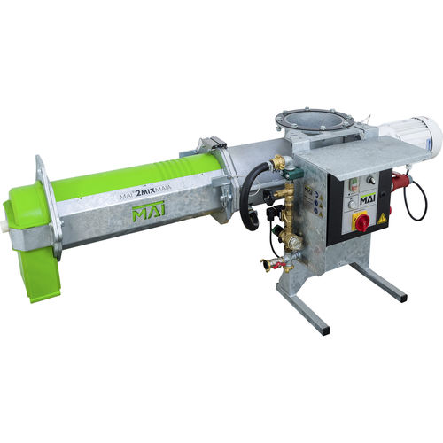 Dynamischer Mischer - MAI®2MIX-MAIA  - Mai International - mobil / kontinuierlich / für Beton