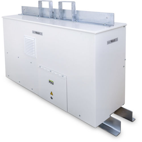 Pneumatische Förderanlage / Silo - MAI®4SILO-BOX - Mai International - für Werktrockenmörtel / für Transport