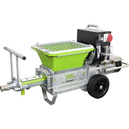 Airless Pumpe - MAI®2PUMP-LYRA - Mai International - für Farbe / elektrisch / selbstansaugend