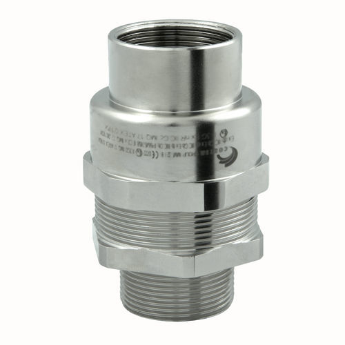 Kabelverschraubung für nicht bewehrte Kabel - NAVBF series - CORTEM - Kunststoff / vernickeltes Messing / IP66