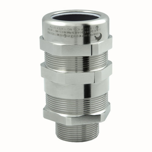 Kabelverschraubung für nicht bewehrte Kabel - NAVGB series - CORTEM - vernickeltes Messing / IP66 / IP67