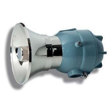Sirene ohne Leuchtfeuer - ETH series - CORTEM - IP65 / ATEX / winkeleisenmontiert