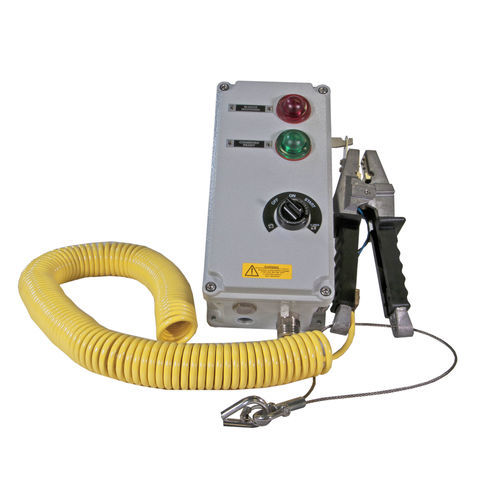 Erdungsvorrichtung für Mobiltank - GRDE-4200 series - CORTEM