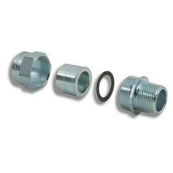 Hydraulikanschluss - BMF series - CORTEM - Muffen / ISO / galvanisiertem Stahl