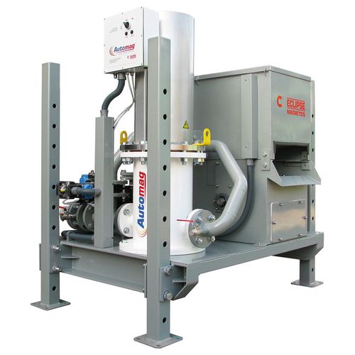 Flüssigkeitsfilter -  Automag Skid  - ECLIPSE MAGNETICS - Staub / Korb / Magnet