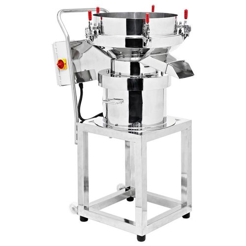 Siebmaschine für pharmazeutische Anwendungen - SU series - ECLIPSE MAGNETICS - Schwingförder / für Schüttgut / Edelstahl
