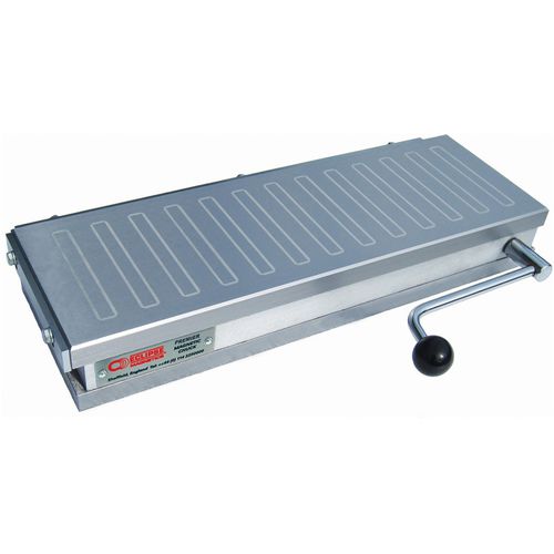 Permanentmagnet-Magnetspannplatte - AX series - ECLIPSE MAGNETICS - rechteckig / zum Schleifen