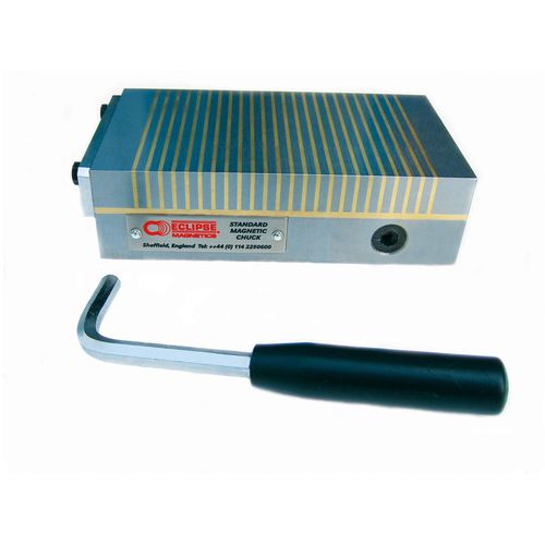 Permanentmagnet-Magnetspannplatte - ERSP, ERFP series - ECLIPSE MAGNETICS - rechteckig / zum Schleifen