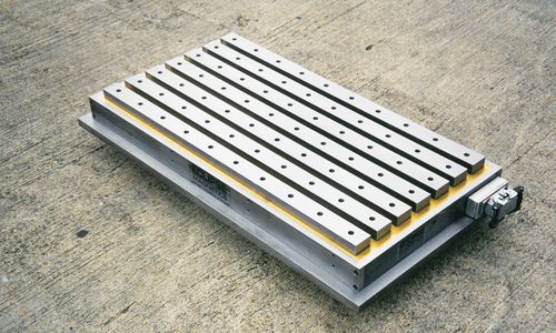 Elektropermanent-Magnetspannplatte - SM series - ECLIPSE MAGNETICS - rechteckig / zum Fräsen