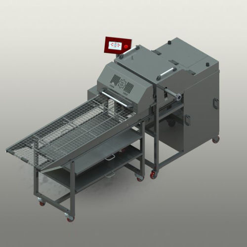 Hamburger-Formmaschine - HFM 5000 - Ari Makina Insaat Sanayi ve Tic. Ltd. Sti. - für Fleischbällchen / automatisch