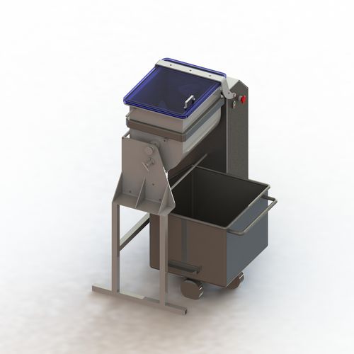 Schaufel-Fleischmischer - KRT 80 - Ari Makina Insaat Sanayi ve Tic. Ltd. Sti.