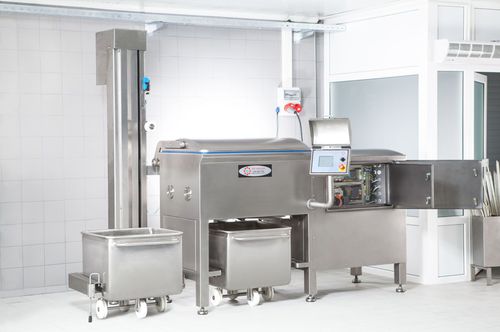 Schaufelmischer - KRT 500 - Ari Makina Insaat Sanayi ve Tic. Ltd. Sti. - Batch / für die Lebensmittelindustrie / Edelstahl