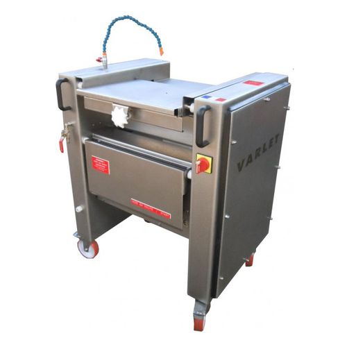 Manuelle Fischenthäutungsmaschine - V568 series  - Varlet Machines - für Lachs