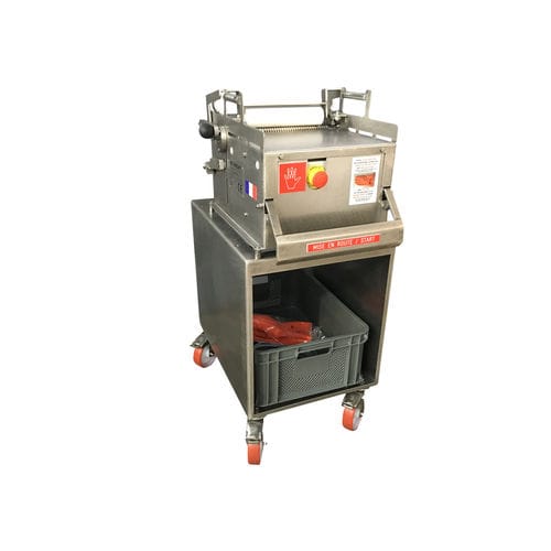 Manuelle Fischenthäutungsmaschine - V368 - Varlet Machines - für Schollen / für Plattfische / für große Filets