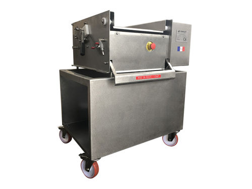 Manuelle Fischenthäutungsmaschine - V358 S - Varlet Machines - für Forelle / für Lachs / für Plattfische