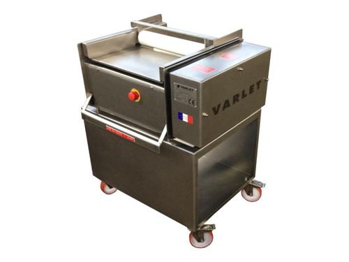 Manuelle Fischenthäutungsmaschine - V438 - Varlet Machines - für Lachs / Für Räucherfisch