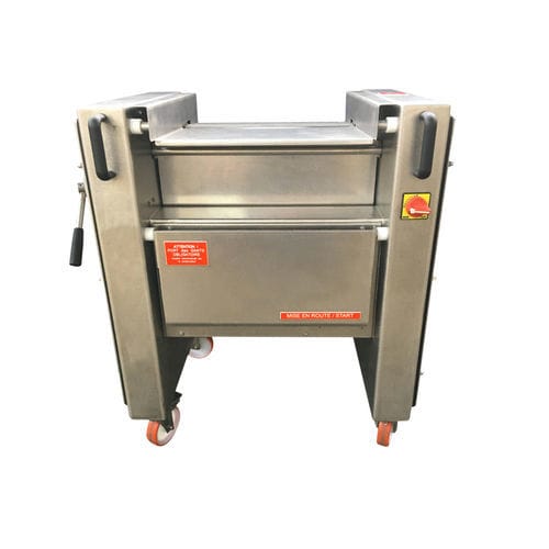 Manuelle Fischenthäutungsmaschine - V548 - Varlet Machines - für Lachs