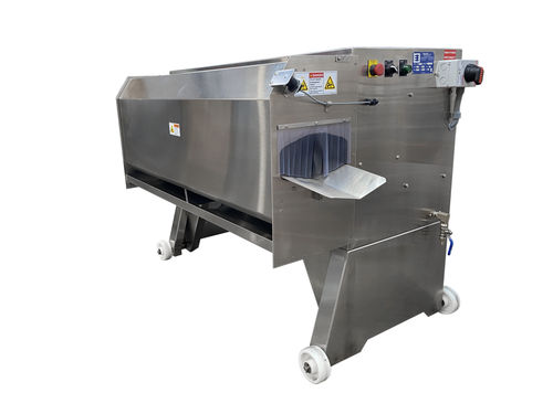 Entschuppmaschine für Forelle - Varlet Machines - für Lachs / automatisch