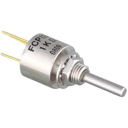 Singleturn-Potentiometer - FCP12AC  - Althen Controls - manuell / Leitkunststoff