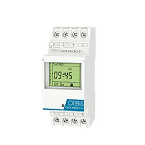 Digitaler Zeitschalter - DATA MICRO + - ORBIS TECNOLOGÍA ELÉCTRICA