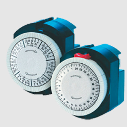 Analoges Zeitrelais - SINCRO 346 / 356 - ORBIS TECNOLOGÍA ELÉCTRICA - Einbau / für Industrieanwendungen / für den Landwirtschaftsbedarf