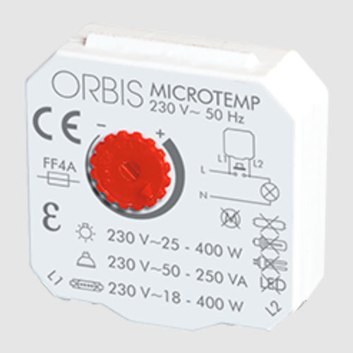 Digitales Zeitrelais - MICROTEMP - ORBIS TECNOLOGÍA ELÉCTRICA - für Treppenumgebungen / für Oberflächenmontage / deckenmontiert