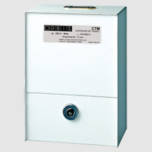 Elektromechanisches Zeitrelais - CTM - ORBIS TECNOLOGÍA ELÉCTRICA - mit Gehäuse / festinstalliert / für Industrieanwendungen