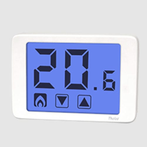 Elektronischer Thermostat - THALOS - ORBIS TECNOLOGÍA ELÉCTRICA - regelbar / für Oberflächenmontage / AC