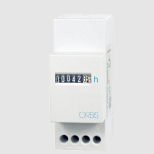 Stundenzähler - CONTA MODULAR - ORBIS TECNOLOGÍA ELÉCTRICA - analog / elektromechanisch / Industrie