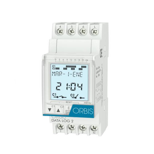 Digitaler Zeitschalter - DATA LOG - ORBIS TECNOLOGÍA ELÉCTRICA