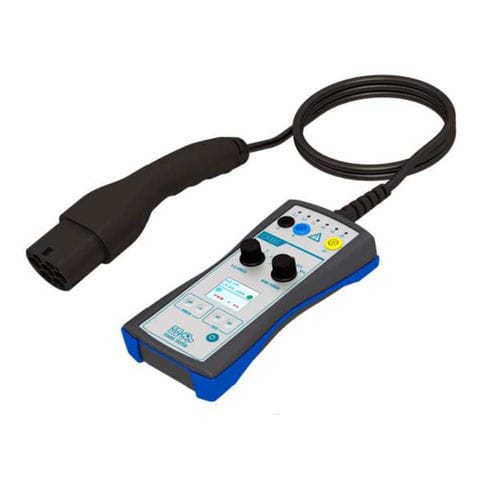 Tester für E-Ladestation - VIARIS  - ORBIS TECNOLOGÍA ELÉCTRICA - Leistungsfähigkeit / Leistung / Phasen