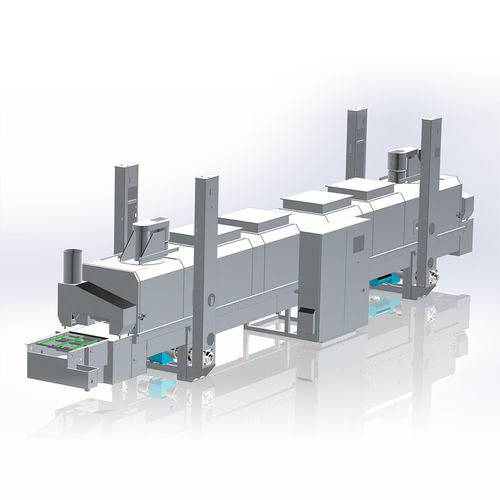 Tunnelofen - 600, 1000 series - Wolfking - Back / Dampf / für die Lebensmittelindustrie