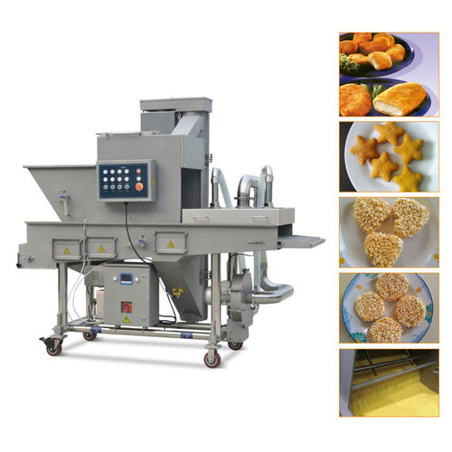 Automatische Paniermaschine - SXJ600-Vl - Wolfking - Fleisch
