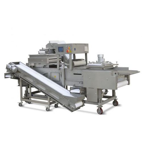 Automatische Überzieh- und Paniermaschine - XXJ600-V - Wolfking - Fleisch / Gemüse