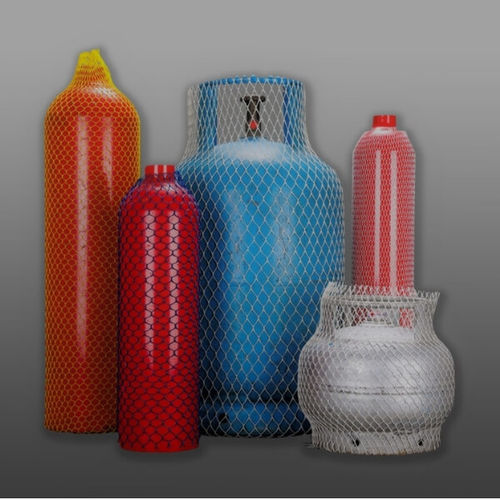 Rohrförmiges Schutznetz / für Gasflaschen - PACKNET AMBALAJ