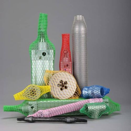 Rohrförmiges Schutznetz / für Industrieanwendungen - PACKNET AMBALAJ