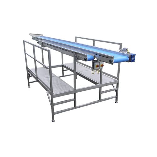 Bandförderer - FMT’s Prep - FMT - Food Processing Technology - Doppelband / horizontal / Transport