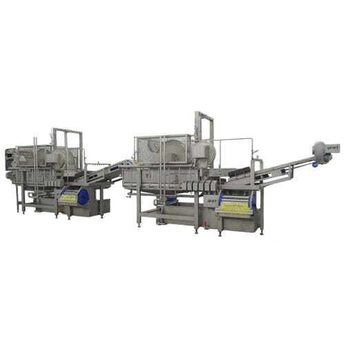 Wasserstrahl-Waschanlage - FW - FMT - Food Processing Technology - für die Lebensmittelindustrie