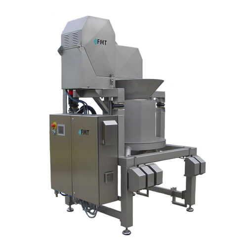 Zentrifuge für die Lebensmittelindustrie - C-1000 / C-2000 - FMT - Food Processing Technology - bodenstehend / vertikal / automatisch